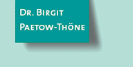 Logo der Rechtsanwältin Dr. Birgit Paethow-Thöne